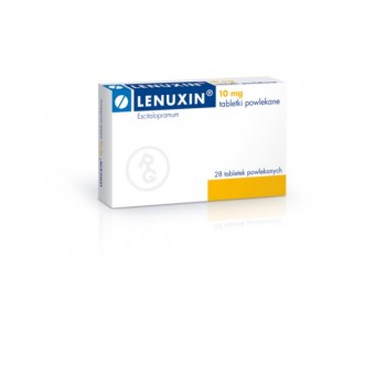 Ленуксин (Lenuxin) 10 мг, 28 таблеток